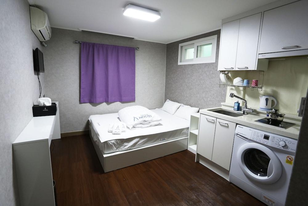 Star Hostel Myeongdong Ing โซล ภายนอก รูปภาพ