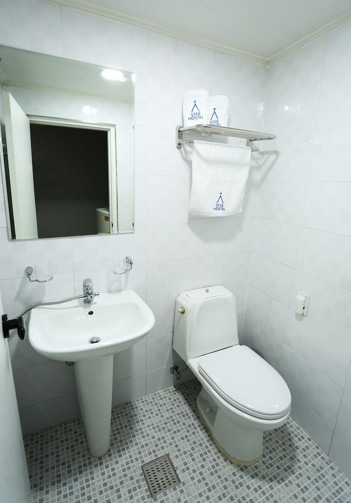 Star Hostel Myeongdong Ing โซล ภายนอก รูปภาพ