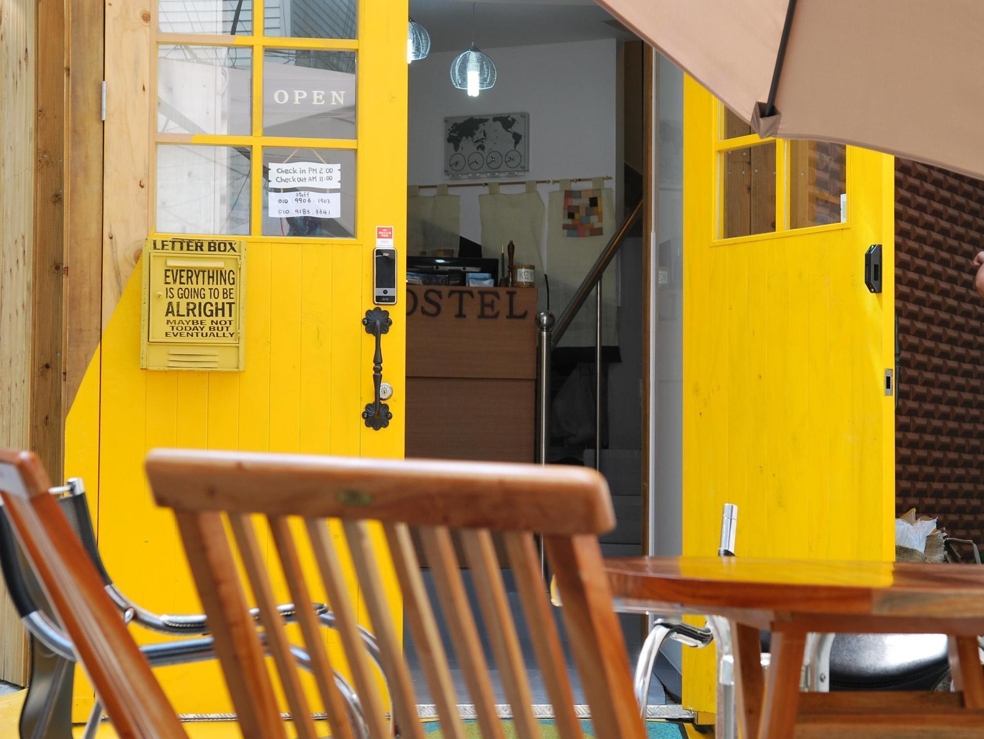 Star Hostel Myeongdong Ing โซล ภายนอก รูปภาพ