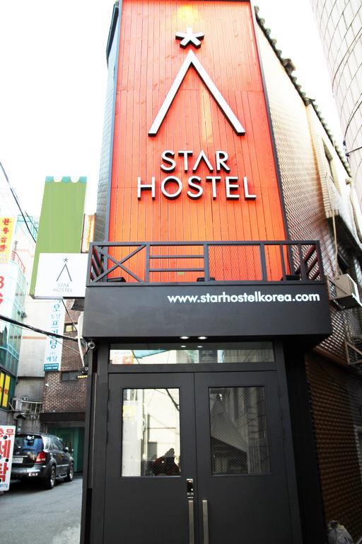 Star Hostel Myeongdong Ing โซล ภายนอก รูปภาพ