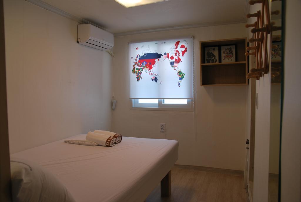 Star Hostel Myeongdong Ing โซล ภายนอก รูปภาพ