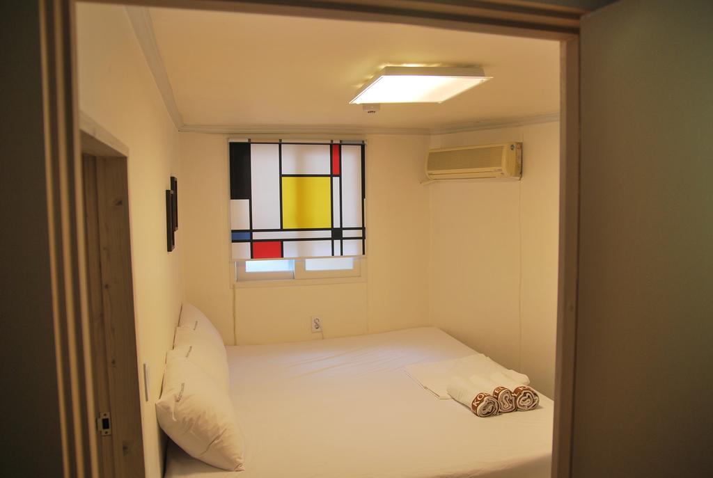 Star Hostel Myeongdong Ing โซล ภายนอก รูปภาพ