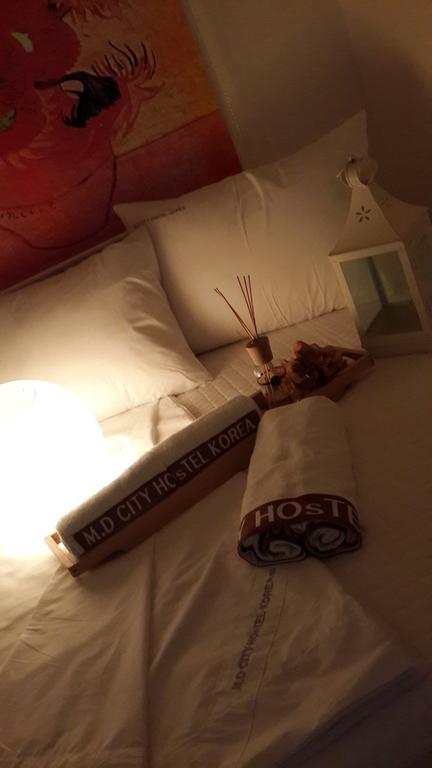 Star Hostel Myeongdong Ing โซล ภายนอก รูปภาพ