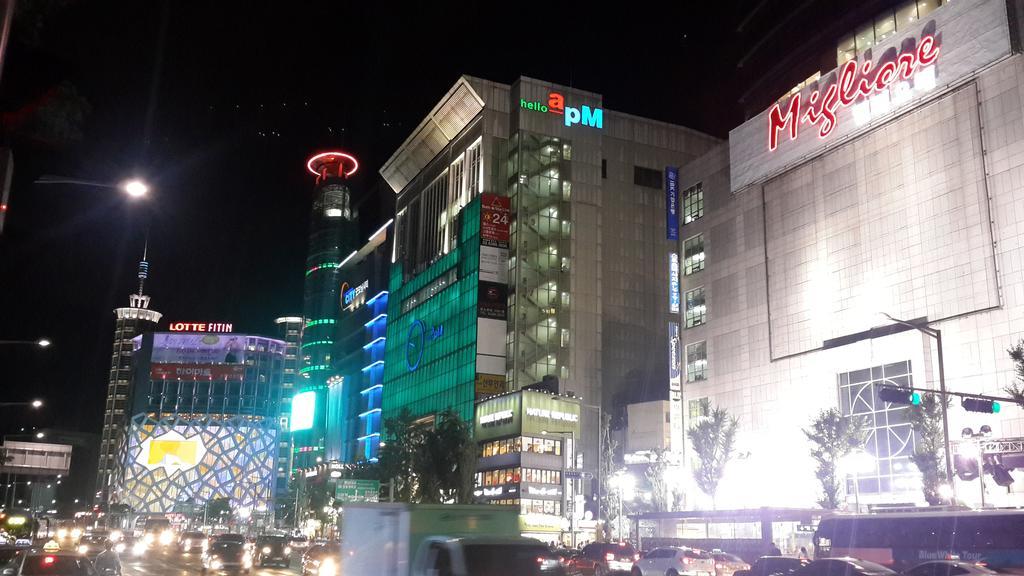 Star Hostel Myeongdong Ing โซล ภายนอก รูปภาพ