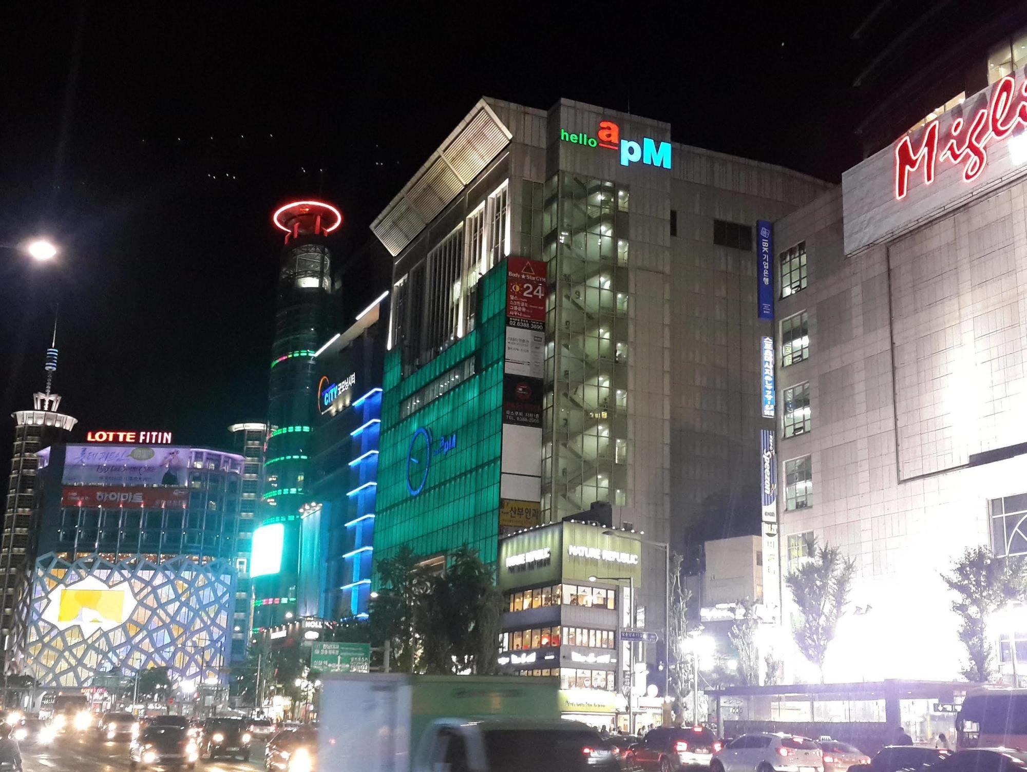 Star Hostel Myeongdong Ing โซล ภายนอก รูปภาพ