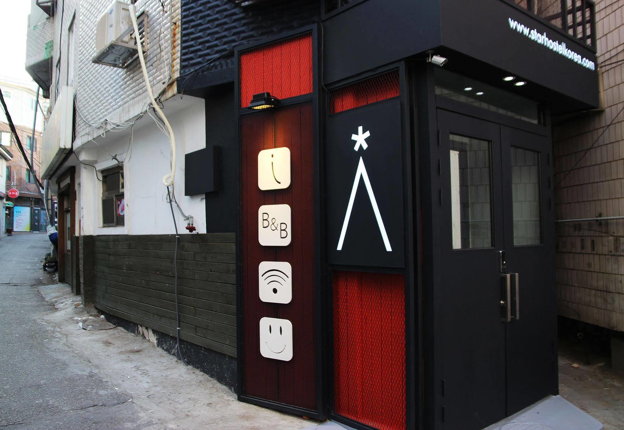 Star Hostel Myeongdong Ing โซล ภายนอก รูปภาพ